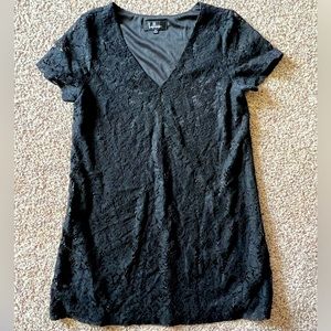 Lulu lace black dress small